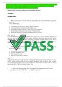 PRIMARY CARE&comma;A COLLABORARIVE PRACTICE 6  EDITION 2023&sol;2024 BEST  EXAM SOLUTION QUESTIONS AND ANSWERS CORRECTLY VERIFIED  WITH WLL EXPLAINED ANSWERS&period;GRADED A&plus;&Tab; 