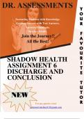 SHADOW HEALTH 34 SOLUTION GUIDES BUNDLED BY DR. A. EVERYTHING YOU WANT  