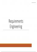 Lecture 6 Requirements Engineering