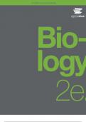 Testbank for Biology 2nd Edition from OpenStax College ISBN 9781947172517.