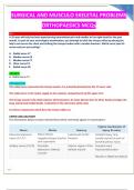 PASSMEDICINE MCQs-SURGICAL AND MUSCULOSKELETAL PROBLEMS COMPLETE TEST