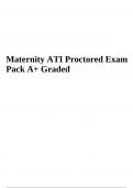  Maternity ATI Proctored Exam Pack A+ Graded.