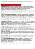 WGU Pathology Pre-Assessment 2023
