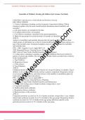 Essentials of Pediatric Nursing 4th Edition Kyle Carman Test Bank