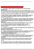 Introduction to Statistics Milestone 1 Sophia with all the correct answers A&plus;NEW-2020&sol;2021&comma;All Verified
