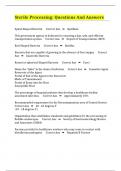 PACKAGE&colon;&colon;&colon; STERILE PROCESSING CERTIFICATION EXAMS  