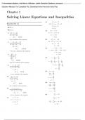 Intermediate Algebra, 12e Marvin  Bittinger, Judith  Beecher, Barbara  Johnson (Solution Manual)