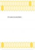 PYC4810 EXAM PREP&period;