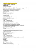 Testbank For Campbell Essential Biology&comma; 5e&comma; Answered