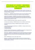 UTK BUAD 331 EXAM 1 2023&sol;2024 &vert; QUESTIONS AND ANSWERS &lpar;100&percnt; CORRECT&rpar;