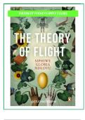 Theory of Flight Example Essays 