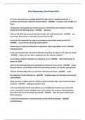 First Responder Packaged Exams 2023