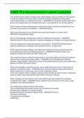WGU-C909 Exam Package Deal - Full Solutions Pack