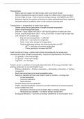 Principles of Ecology Exam 3 Study Guide 