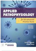 Test Bank For Applied Pathophysiology for the Advanced Practice Nurse2nd Edition Dlugasch Story 