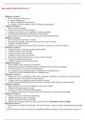 Bio-Anthro FlashCards Exam 1 &period;
