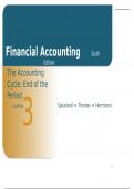 Chapter 3 Accrual Accounting Class Notes