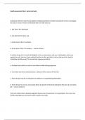health assessment final - jarvis test bank questions and correct answers