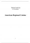  Accelerate Your Learning with &lbrack;American Regional Cuisine&comma;The Art InstitutesSM&comma;2e&rsqb; Solutions Manual&colon; Master Complex Exercises with Ease&excl;