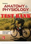 TEST BANK for Seeley's Anatomy & Physiology 13th Edition by Cinnamon VanPutte&comma; Jennifer Regan&comma; Andrew Russo&period; All Chapters 1-29&period; 