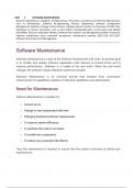 Software specification, testing and verification