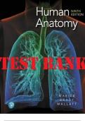Test Bank for Human Anatomy, 9th Edition, by Elaine N. Marieb, Patricia M. Brady Jon B. Mallatt,
