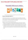 Term 2 BiomedDC 3C09 syllabus 2022-2023&period;