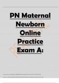 ATI PN Maternal Newborn Online Practice Exam 2023 