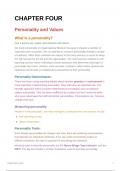 Personality & Values 