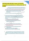 2023 NGN RN HESI EXIT EXAM - Version 1 &lpar;V1&rpar; All 160 Qs & As Included - Guaranteed Pass A&plus;&excl;&excl;&excl; &lpar;All Brand New Q&A Pics Included&rpar;