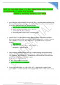 2023&Tab;pn Hesi Exit Exam &lpar;V1&rpar; Test Bank Guide 100&percnt; Correct - Guaranteed A&plus;&plus; &lpar;Next Gen Format&rpar; Version 1&comma; Version 2&comma; Version 3 TEST BANK&period;