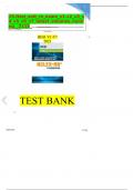 2023 HESI EXIT RN EXAM  V1-V7 160 TOTAL QUESTIONS EACH VOLUME TESTBANK