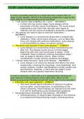 ATI RN Adult Medical Surgical Proctored 2019 Exam A and B  2025 GUIDES
