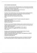 HESI A2 ENTRANCE EXAMS 2022&sol;2023 QUESTIONS AND VERIFIED ANSWERS 