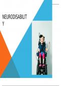 neurodisability paediatrics lecture notes