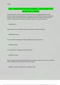 C165 - INTEGRATED PHYSICAL SCIENCES - UNIT QUIZZES TEST RATED 100 &percnt; CORRECT