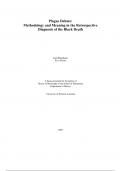 Methodology and Meaning in the Retrospective Diagnosis of the Black Death