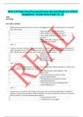 23 ATI Med-Surg proctored Exam TESTBANKS