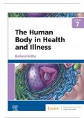 Test Bank For The Human Body in Health and Illness 7th Edition By Barbara Herlihy 9780323711265 Chapter 1-27    