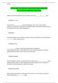 LETRS UNIT 3 SESSION 4 QUESTIONS AND ANSWERS &lpar;2023&sol;2024&rpar; &lpar;VERIFIED ANSWERS&rpar;