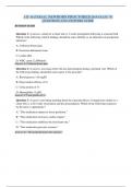 ATI MATERNAL NEWBORN PROCTORED EXAM 70 QUESTIONS AND ANSWERS REVISION GUIDE