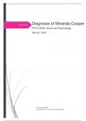 Diagnosis of Miranda Cooper