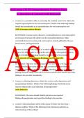 NGN 2023 ATI PN Comprehensive PredictorForm  A&lowbar;Questions&AnswerswithRationale