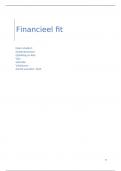 Case uitwerking financieel fit (1420SF125A)  Handboek schuldhulpverlening
