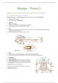 Biologie - paasexamen - volledig thema 3