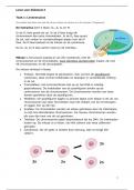 Toegepaste Biologie samenvatting - Bloktoets 3