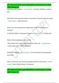 ATI advancement exam Questions and Answers Latest 2023 Rated A&plus;