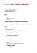 NURSING FN NURS 5334  Review module 5 pharm-2 &lpar;1&rpar;&period;