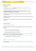 M8&period;6 Final Exam &lowbar; nursing 108 spring 2023&period;