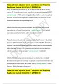 Texas all lines adjuster exam Questions and Answers Explained &lpar;Latest 2023&sol;2024&rpar; GRADED A&plus;